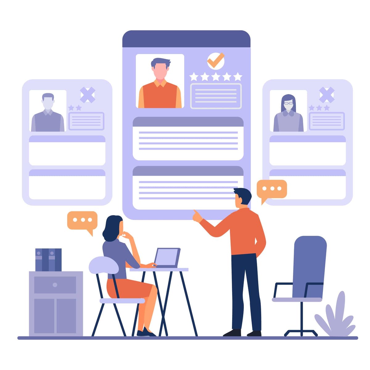 Screen Candidates Instantly - Mobile-first application process with conversational screening and AI-powered resume matching