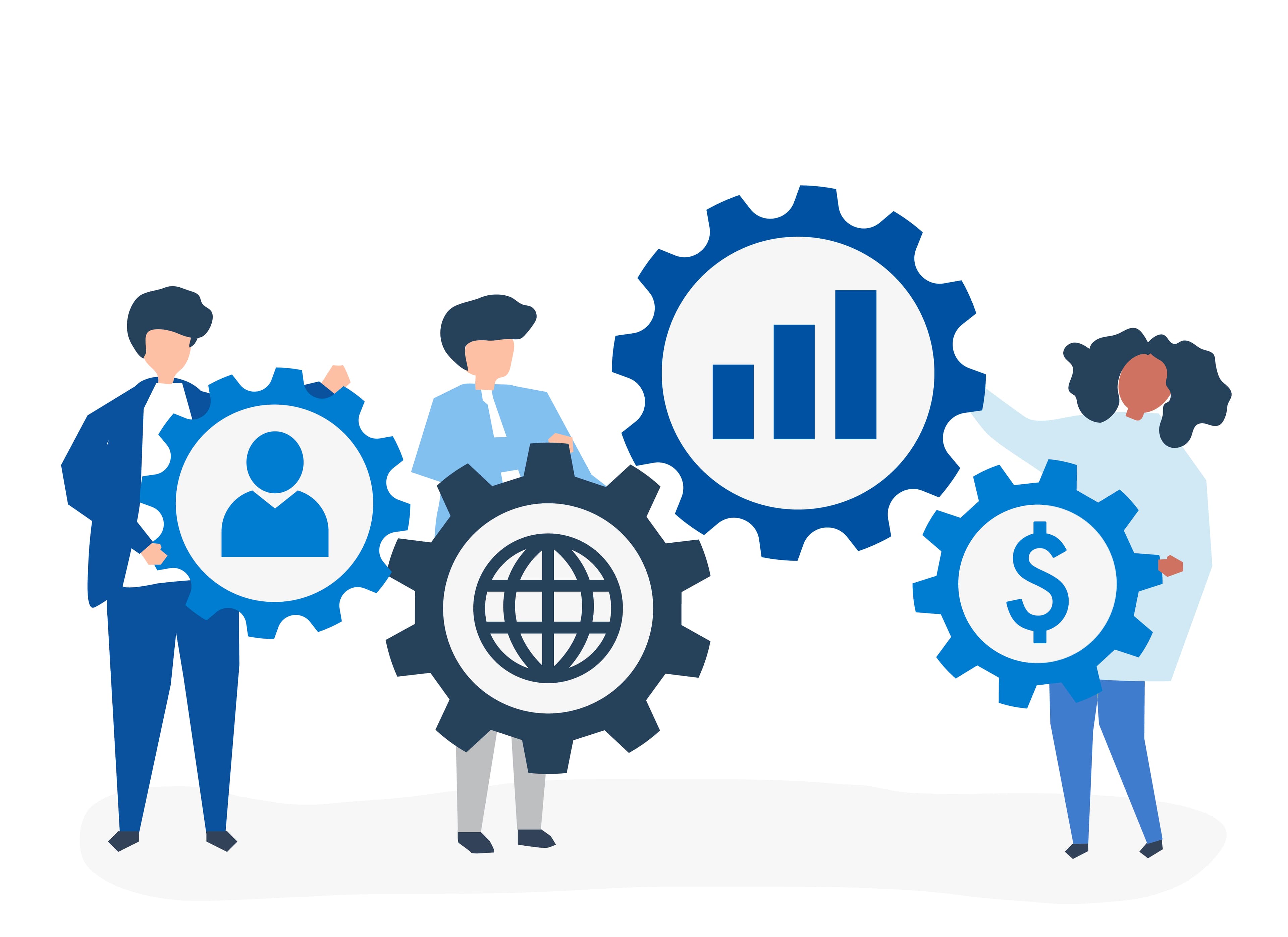 Operations automation workflow showing AI agents handling business processes, routing, and task automation